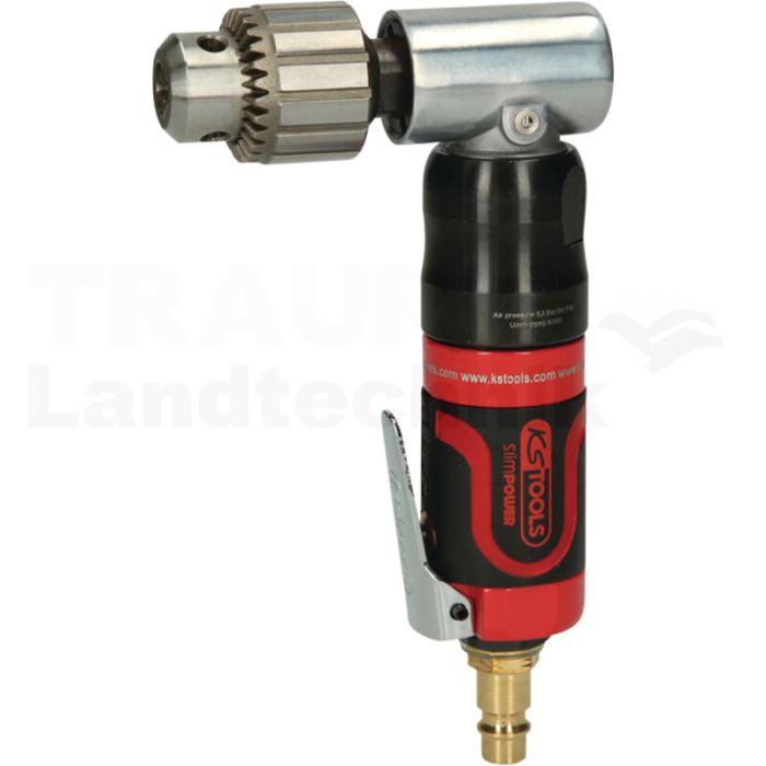 3/8"SlimPOWER Mini-Druckluft-Winkelbohrmaschine