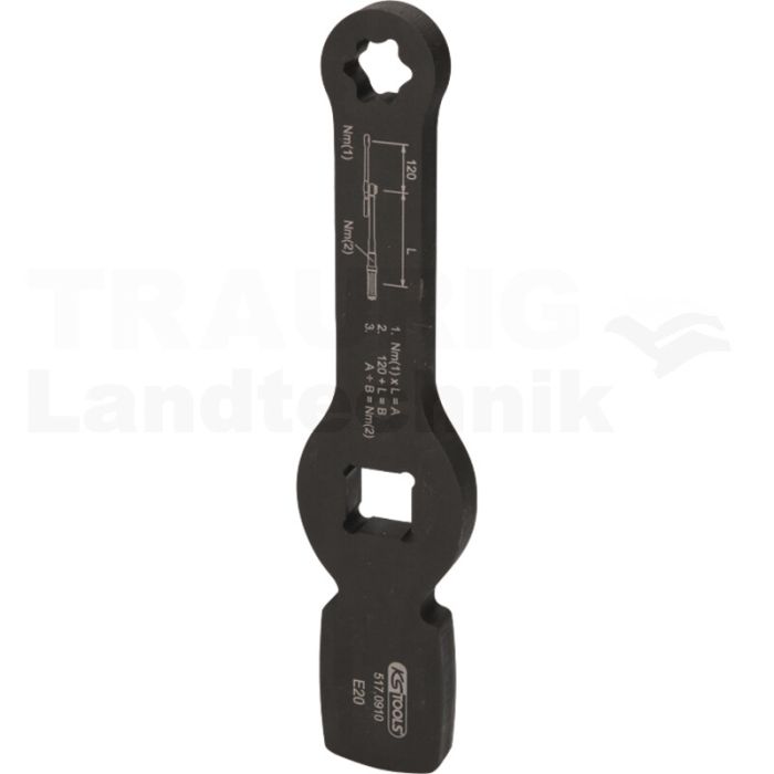 Schlagschluessel TX-E- m. 2 Sc, 517.0910