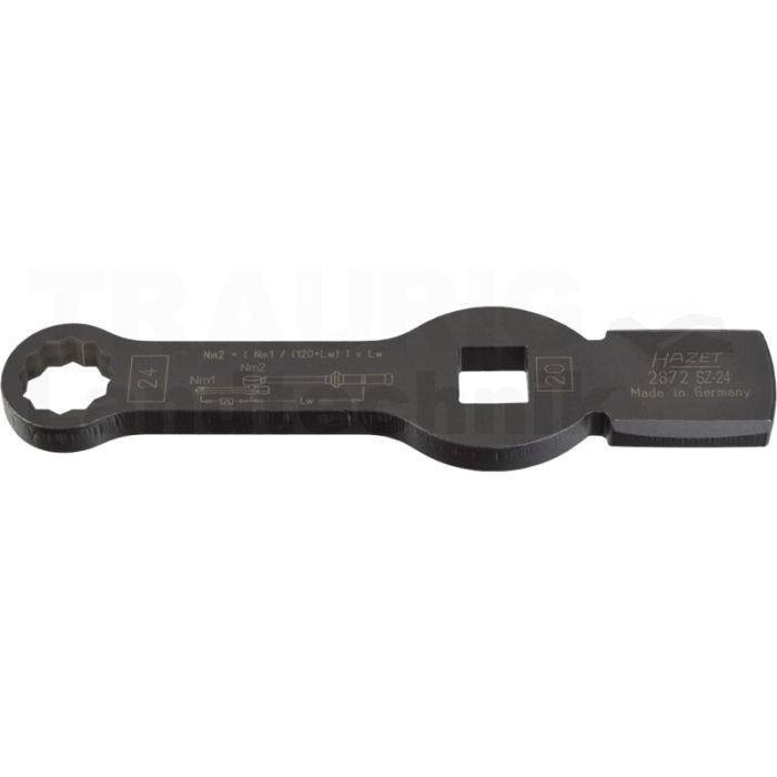 Schlag-Ringschluessel 2872SZ-24