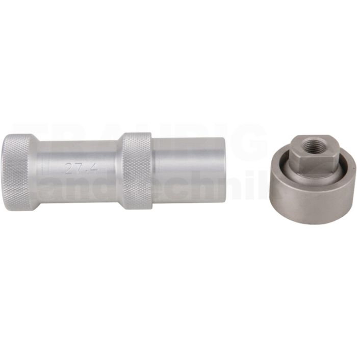 Stanzen-Satz mit Dorn, 3-tlg., Ø 27,4 mm (Skoda)
