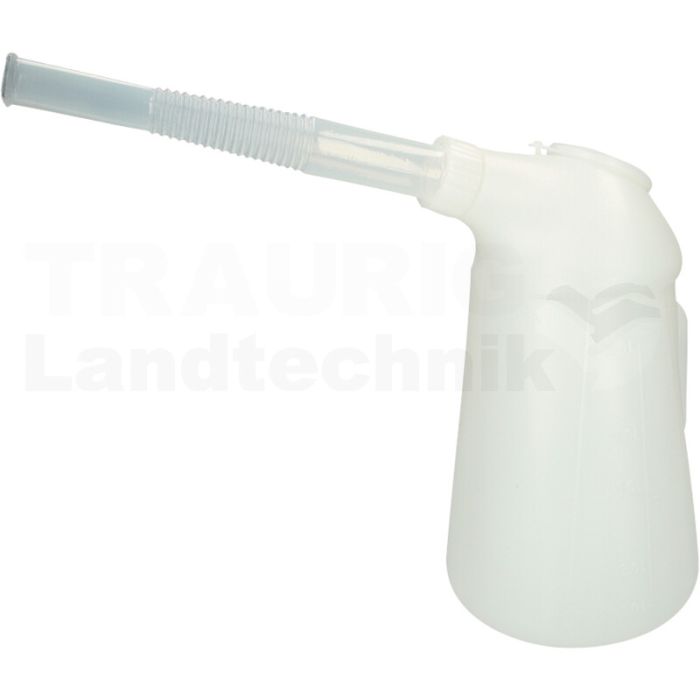 Messbecher mit flexiblem Auslauf, 5 Liter