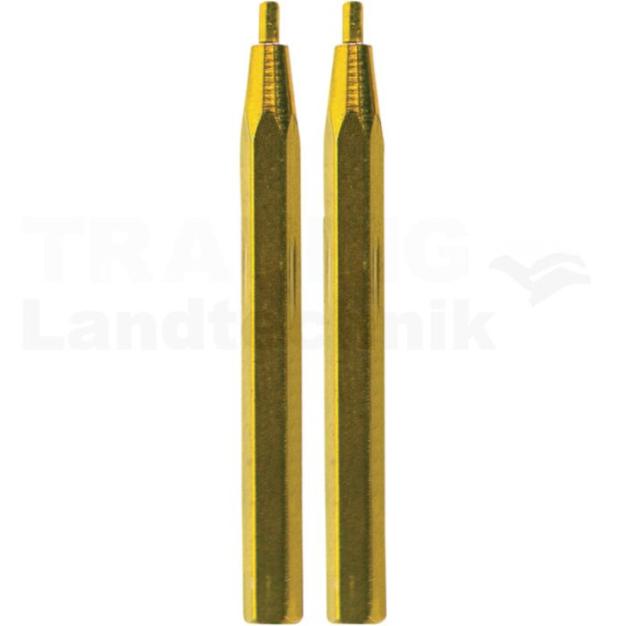 Spitzenpaar für Doppelgelenk-Sicherungszangen, 1,0
