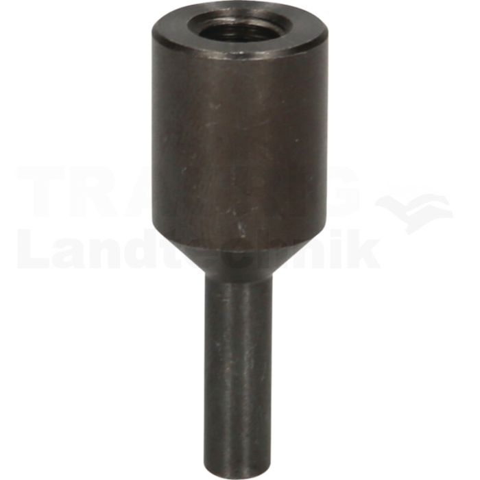 Spanndorn für Gummi-Radierteller, 6 mm