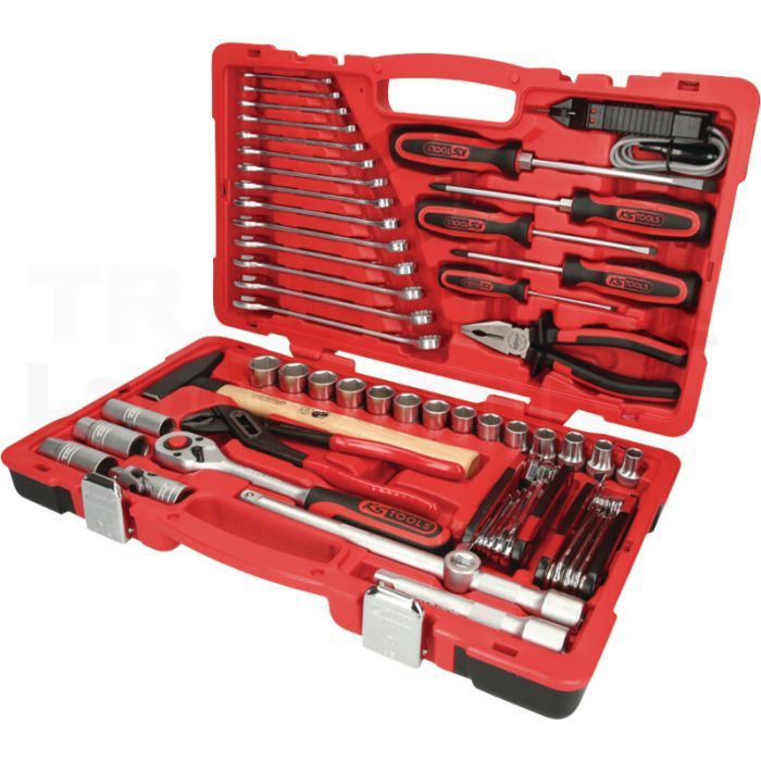 1/2" Universal-Werkzeug-Satz, 47-tlg.