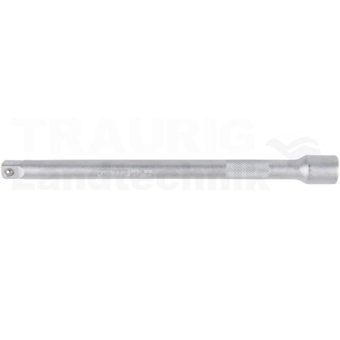 3/8" Verlängerung mit Rändelung, 125 mm