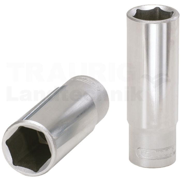 1/2" Sechskant-Stecknuss, lang, 36mm