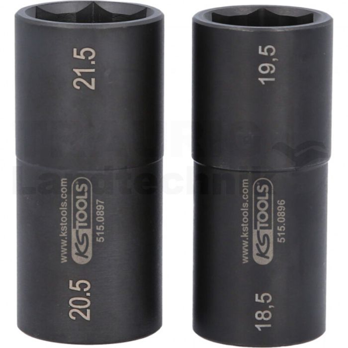 1/2" Spezial-Alu-Felgen-Kraft-Stecknuss-