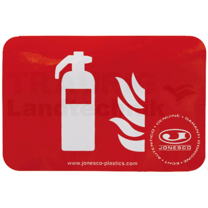 Feuerlöscherkastenschild Feuerlöscherkastenschild