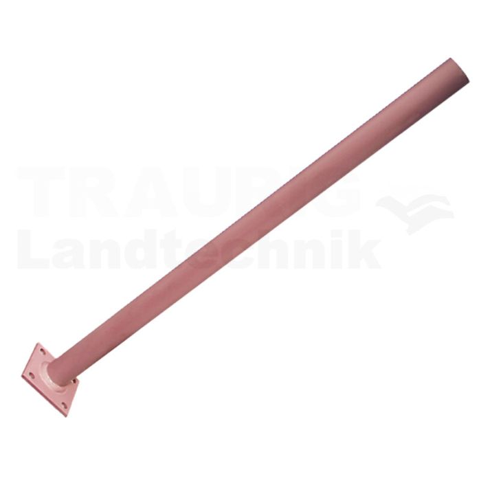 Tragrohr gerade grundiert L:700mm D:40mm