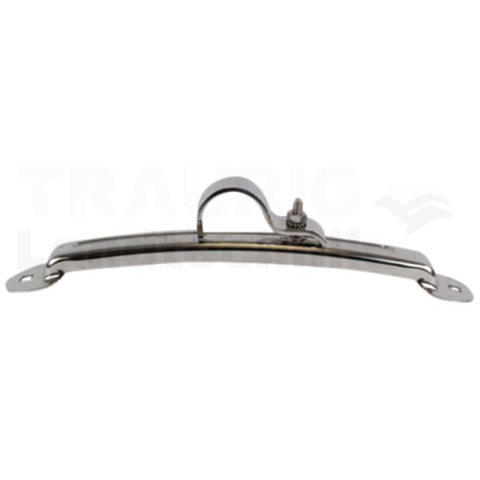 Halterung f. Kotfluegel 42,4mm V2A Niro Halterung f. Kotfluegel 42,4mm V2A Niro