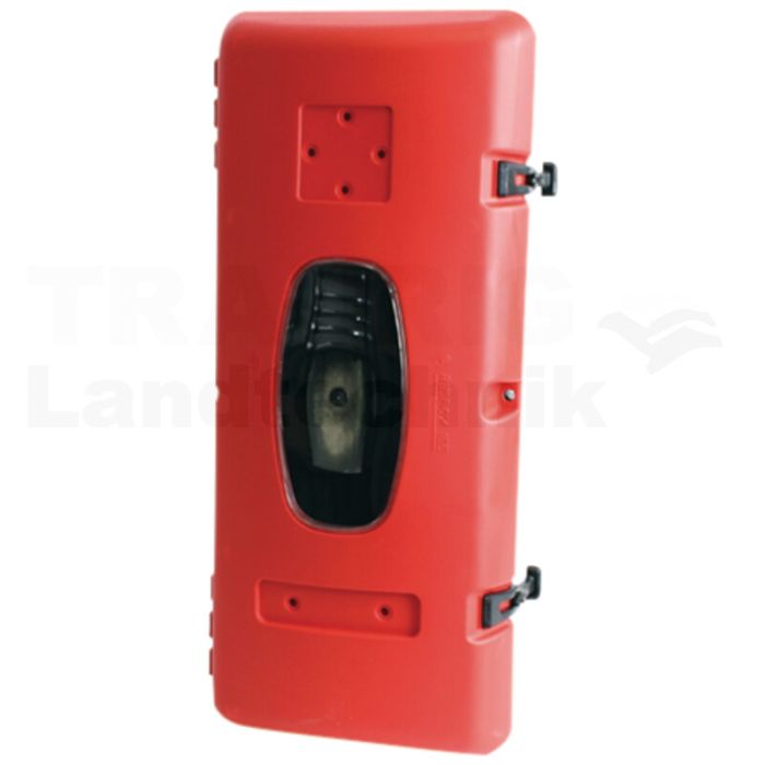 Feuerlöscherkasten rot 665x299x249 Feuerlöscherkasten rot 665x299x249