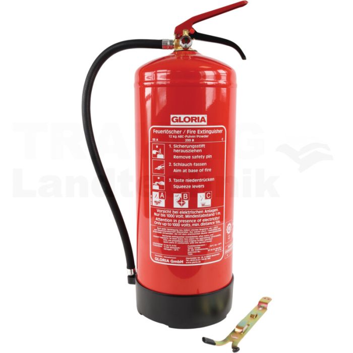 Dauerdruck-Feuerlöscher 12kg PD12GA