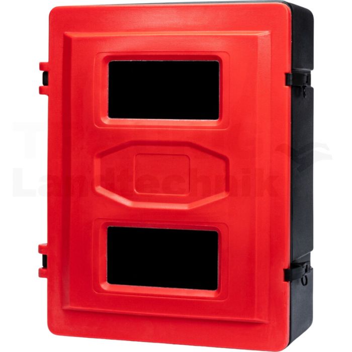 Feuerlöscherk. rot/schwarz 585x720x270 Feuerlöscherk. rot/schwarz 585x720x270