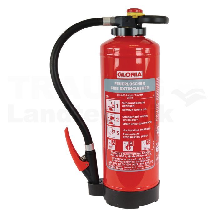Feuerlöscher GLORIA PH6 PRO LKW 6 kg