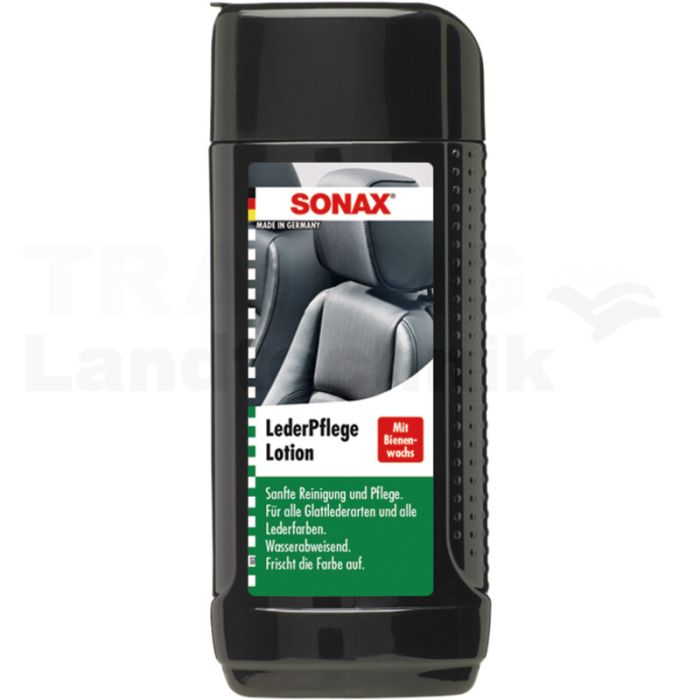 Lederpflegelotion