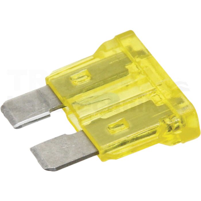 Flachstecksicherungen, Standard Flachstecksicherungen, Standard