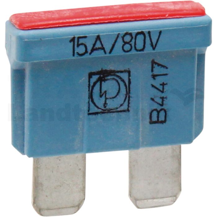 Flachstecksicherung FKS-80 15A