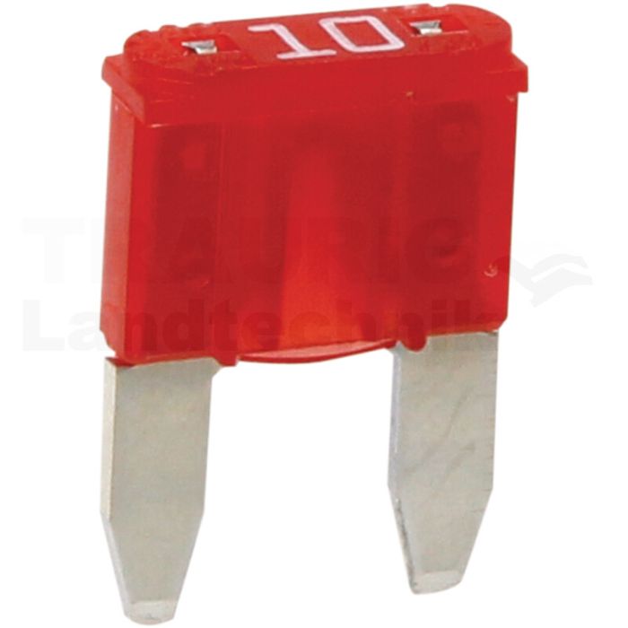 Flachstecksicherung, Mini
