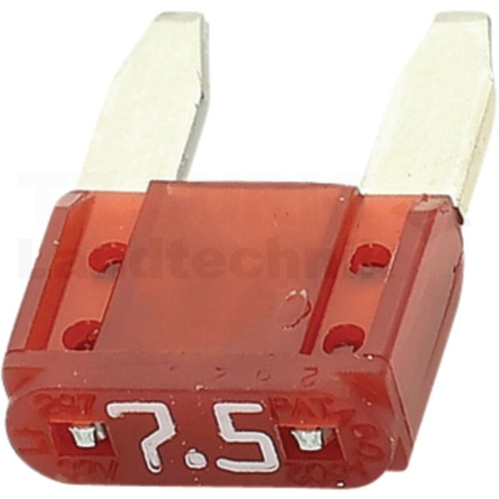 Flachstecksicherung, Mini