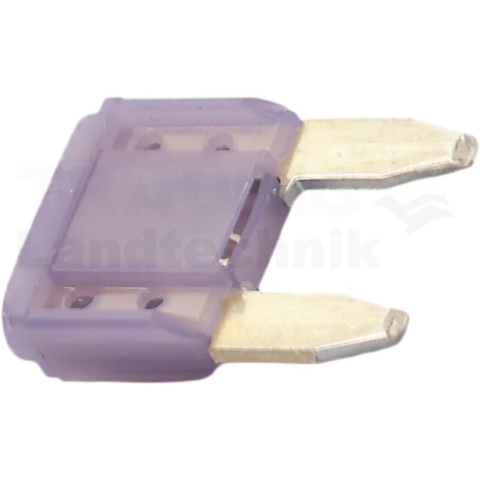 Flachstecksicherung, Mini