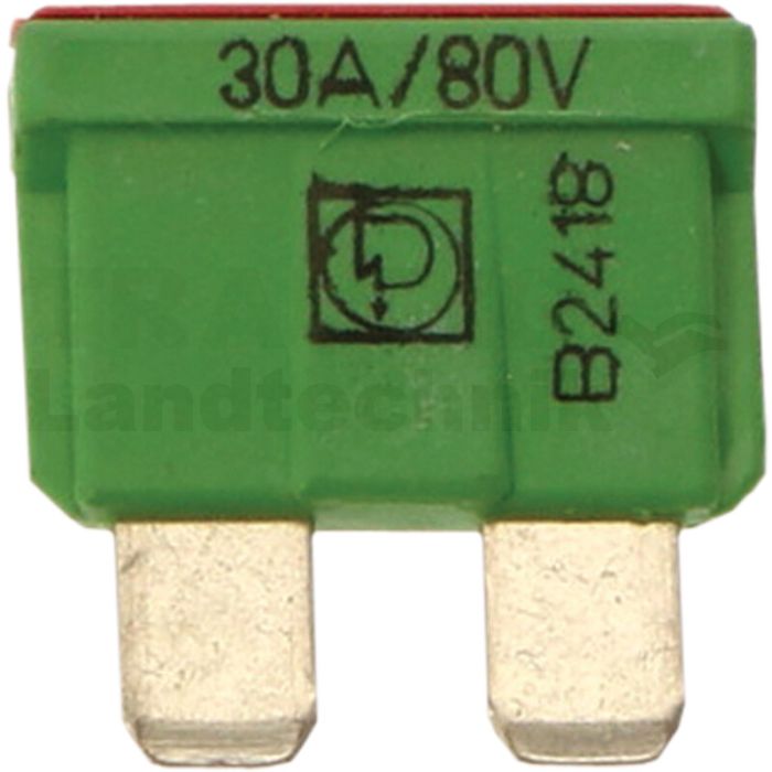 Flachstecksicherung FKS-80 30A