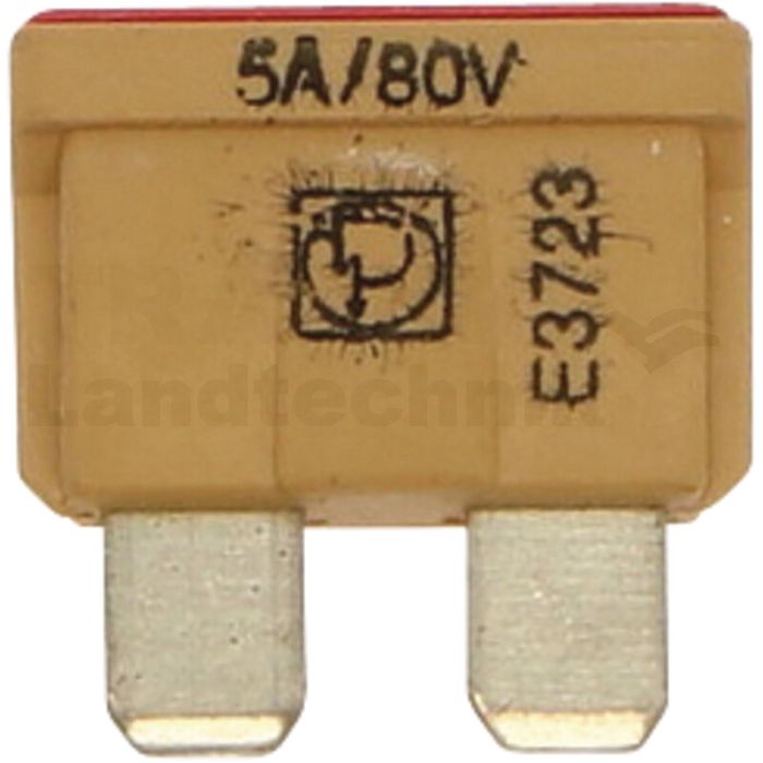 Flachstecksicherung FKS-80 5A Flachstecksicherung FKS-80 5A