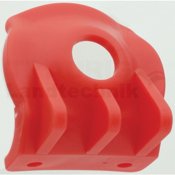 Legebecher Rot
