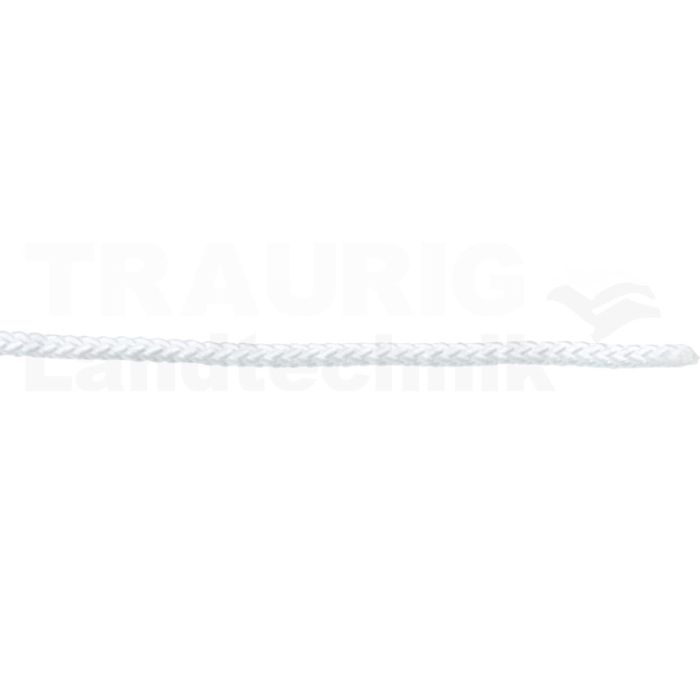 60m PP-Seil 8mm weiß