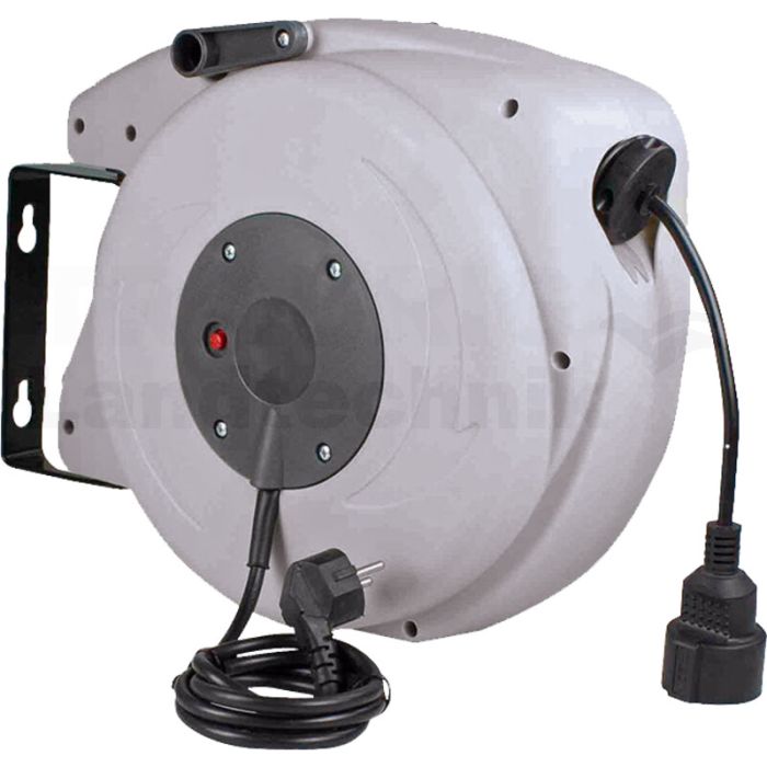 Automatischer Kabelaufroller