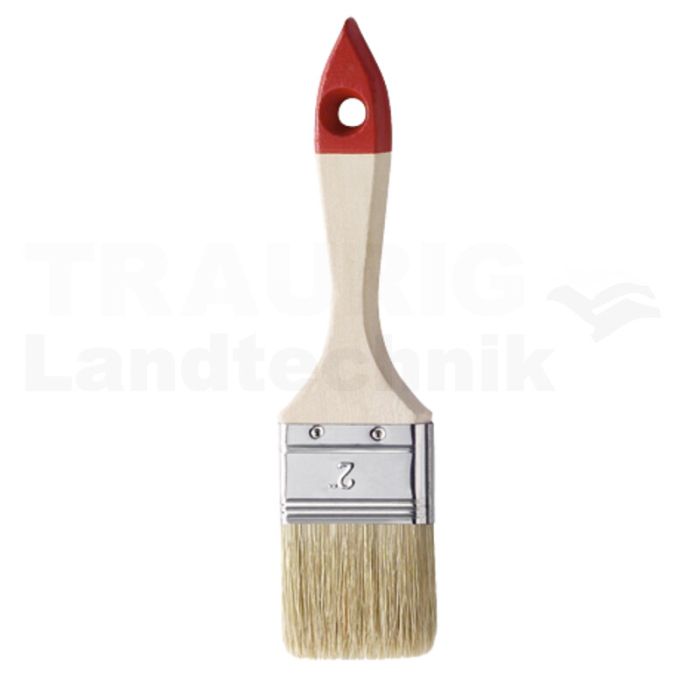 Lack-Flachpinsel