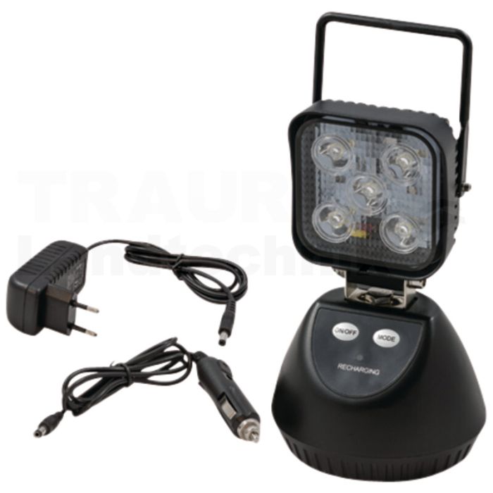 Akku-LED-Arbeitshandscheinwerfer