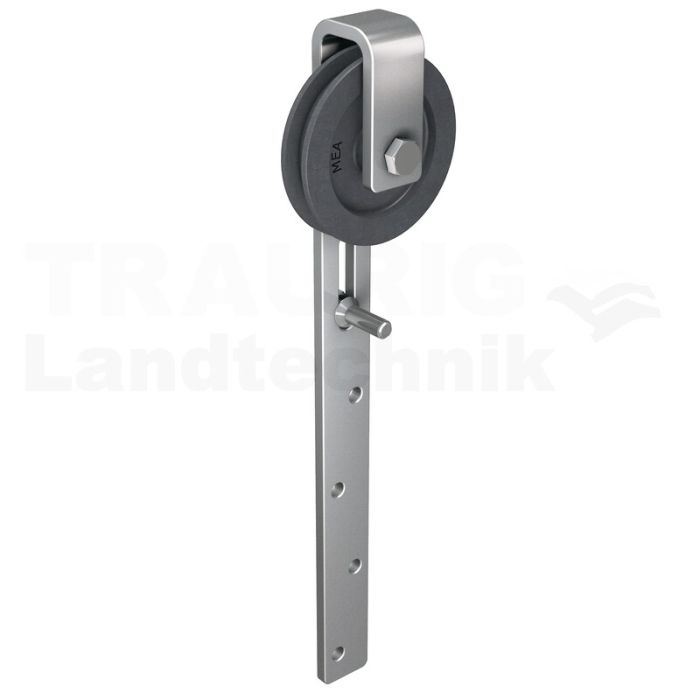 Schiebetürrolle