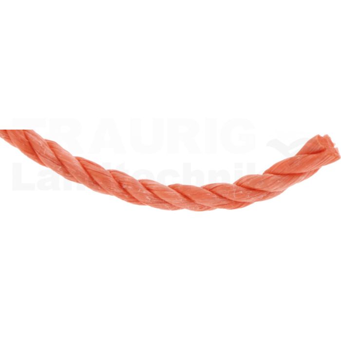 85m PP-Seil 6mm orange