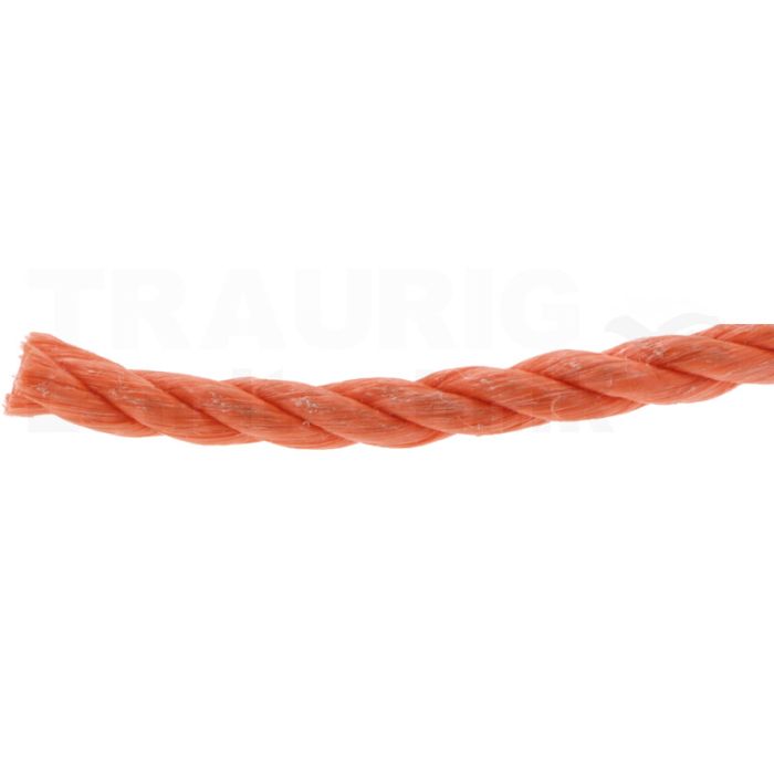 50m PP-Seil 8mm orange