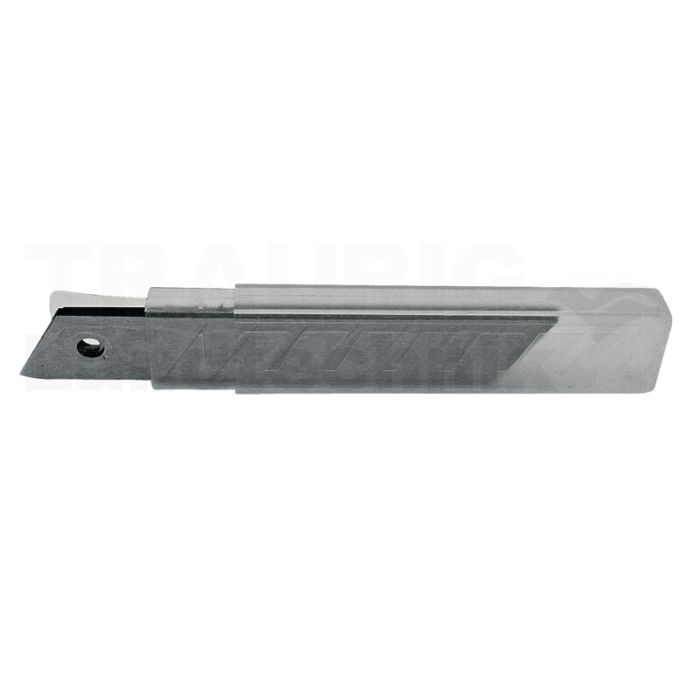 Abbrechklingen eisg., 18 mm (10 Stk.)
