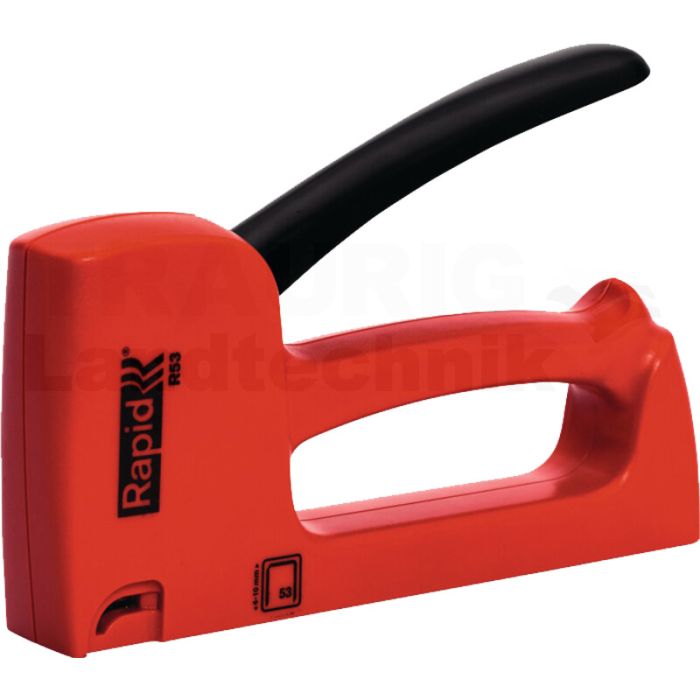 Handtacker 53 ABS-Kunststoff Handtacker 53 ABS-Kunststoff