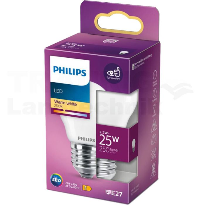 LED classic 25W P45 E27 WW FR ND