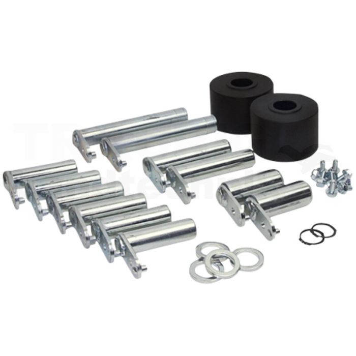 Bolzensatz 750K HACO, Ladebordwand