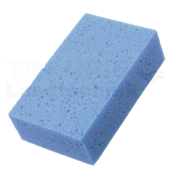 Fliesenschwamm blau