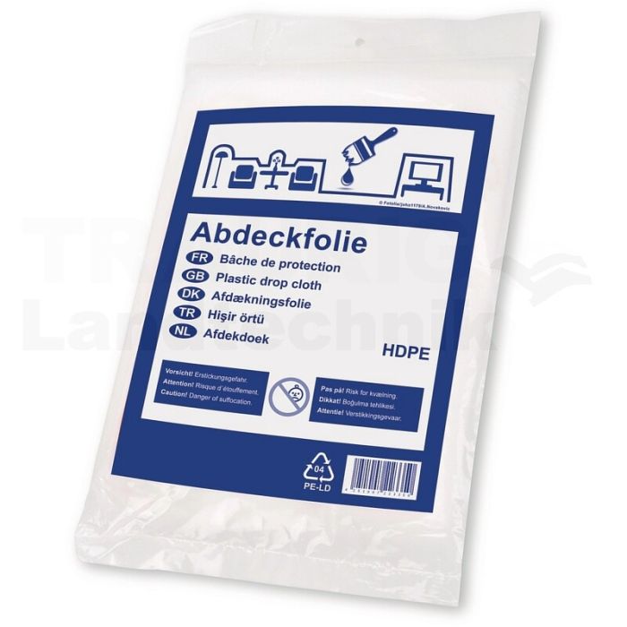 Maler Abdeckfolie