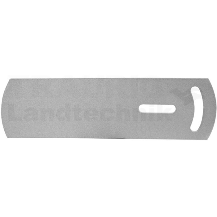 Streichblechschiene