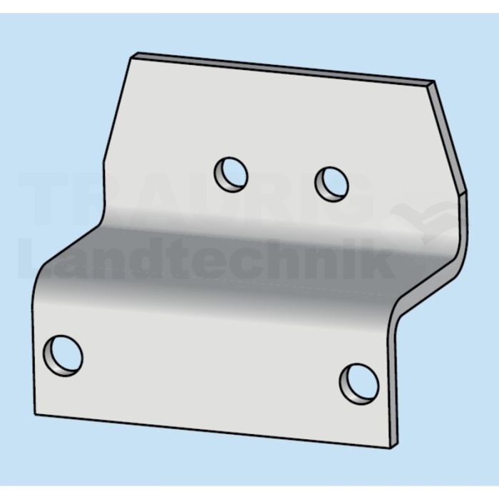 Befestigungswinkel für MX-F Verteiler