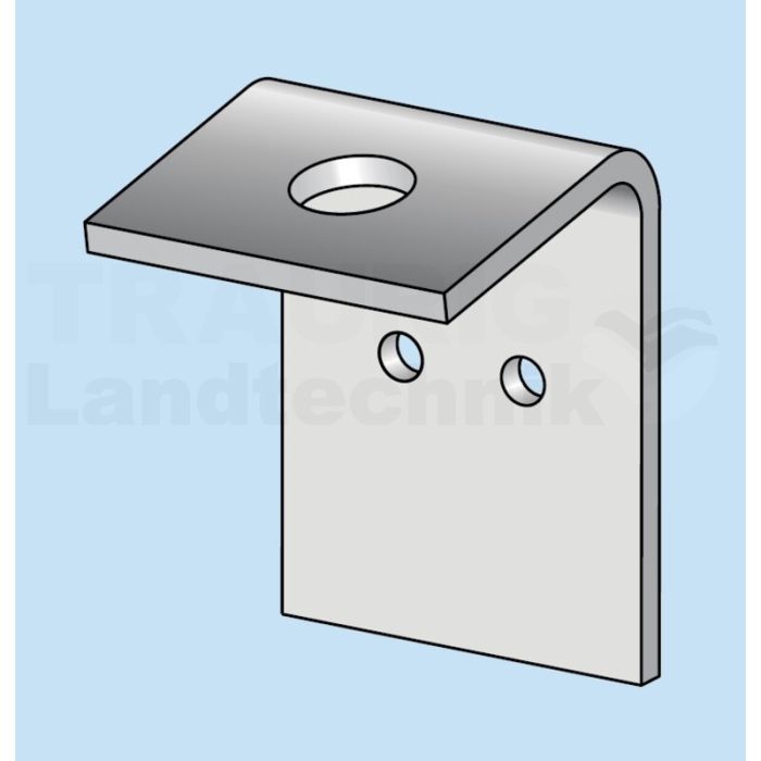 Befestigungswinkel für MX-F Verteiler