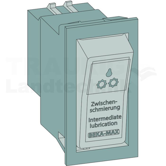 Zwischenschmiertaster