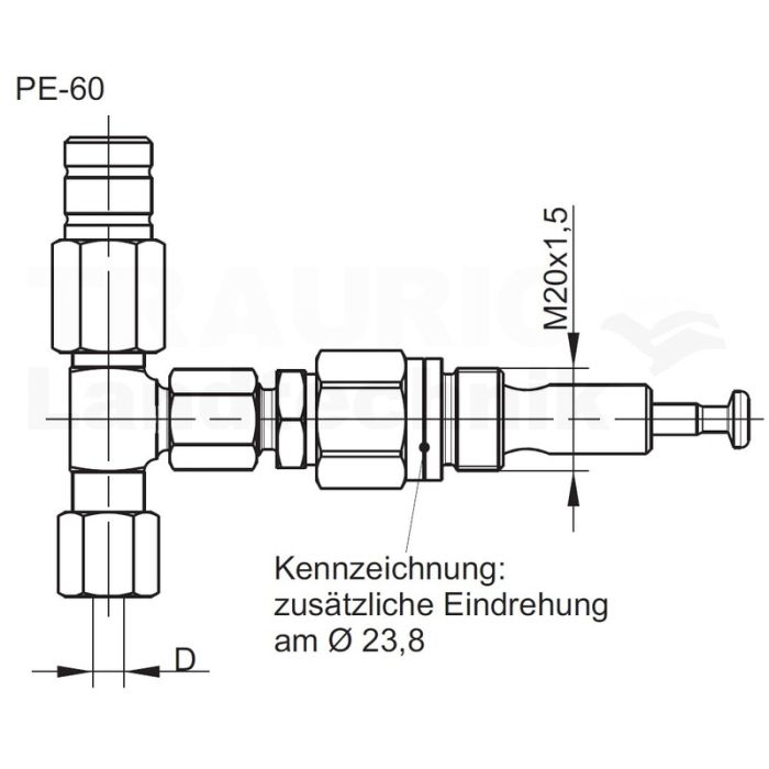 Pumpenelement PE-60