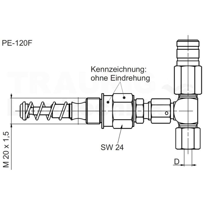 Pumpenelement PE-120 F