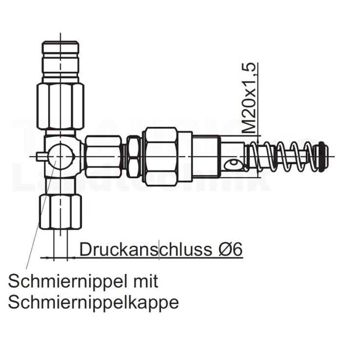 Pumpenelement PE-120 F