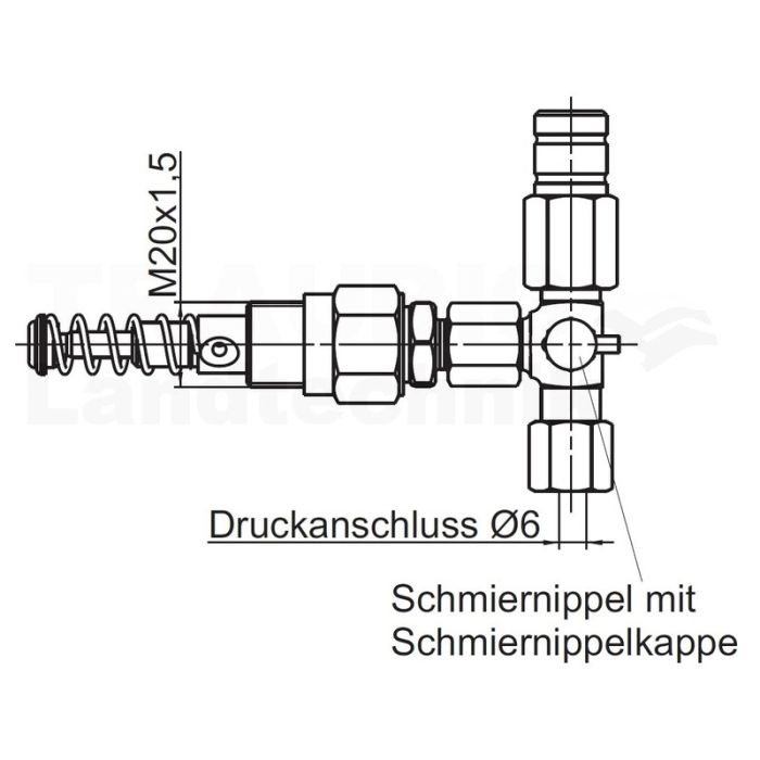 Pumpenelement PE-120 F