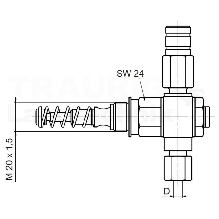 Pumpenelement PE-120 FV