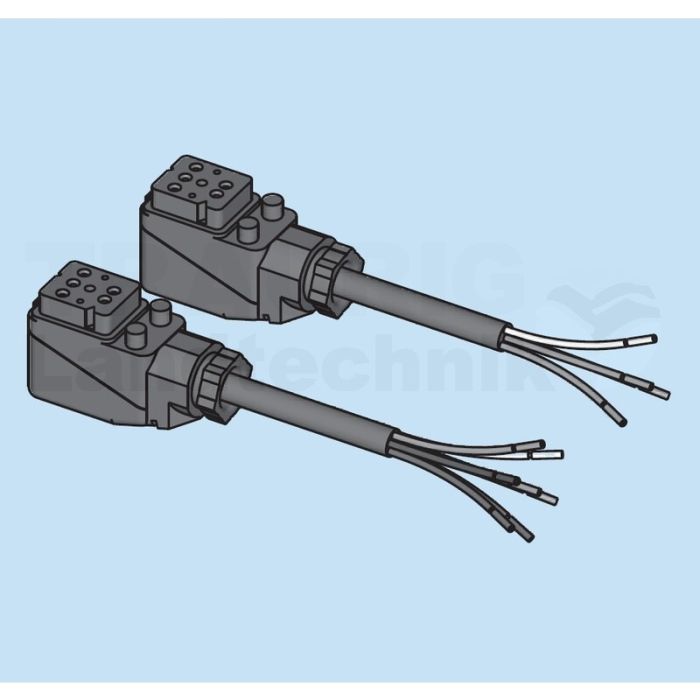 Anschlussleitung mit Stecker